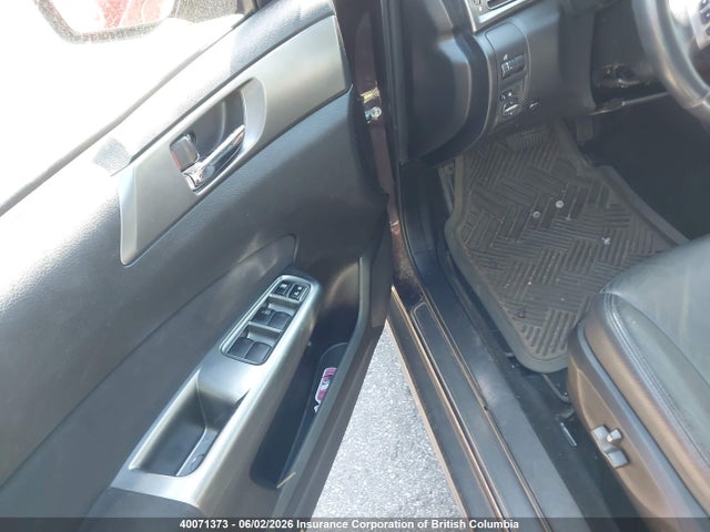 2013 Subaru Forester Limited მანქანა იყიდება აუქციონზე, vin: JF2SHCEC1DH437388, აუქციონის ნომერი: 40071373