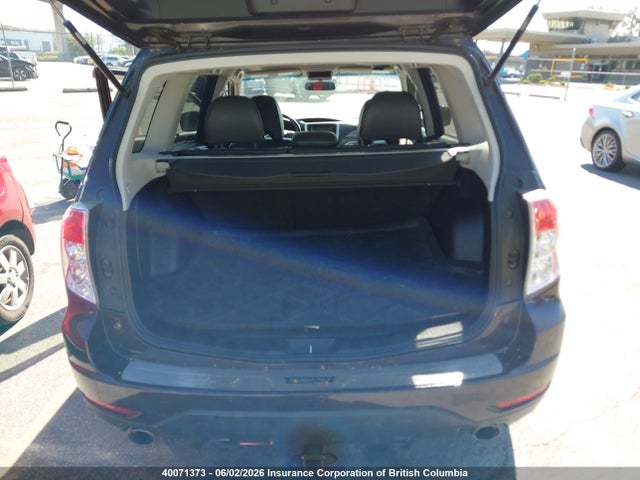 2013 Subaru Forester Limited მანქანა იყიდება აუქციონზე, vin: JF2SHCEC1DH437388, აუქციონის ნომერი: 40071373