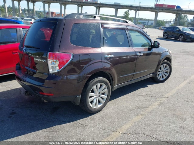 2013 Subaru Forester Limited მანქანა იყიდება აუქციონზე, vin: JF2SHCEC1DH437388, აუქციონის ნომერი: 40071373