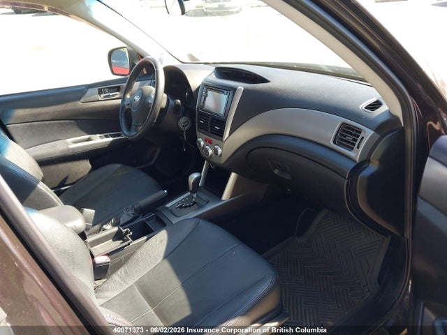 2013 Subaru Forester Limited მანქანა იყიდება აუქციონზე, vin: JF2SHCEC1DH437388, აუქციონის ნომერი: 40071373