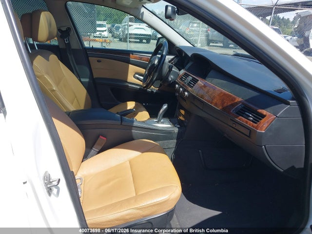 40073698 :رقم المزاد ، WBANV1C5XAC443452 vin ، 2010 Bmw 528i مزاد بيع