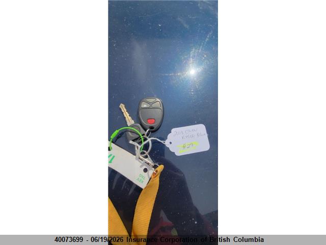 Продажа на аукционе авто 2008 Chevrolet Silverado K1500, vin: 2GCEK13M581127749, номер лота: 40073699
