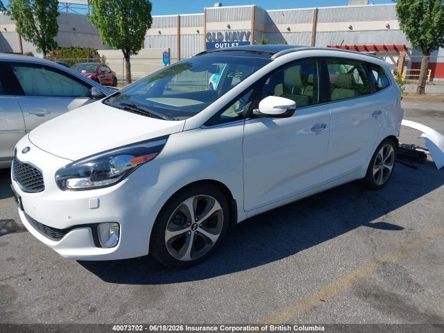 KIA Rondo 2014 KNAHU8A35E7061659 Image 2