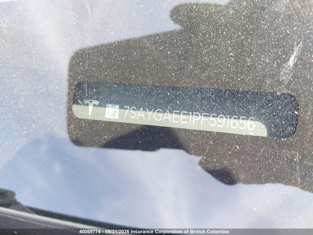 Tesla Model Y 2023 7SAYGAEE1PF591656 Image 19