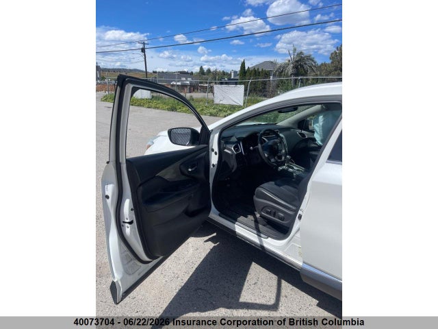 Aukcja sprzedaży 2017 Nissan Murano S/sl/sv/platinum, vin: 5N1AZ2MH2HN199939, numer aukcji: 40073704