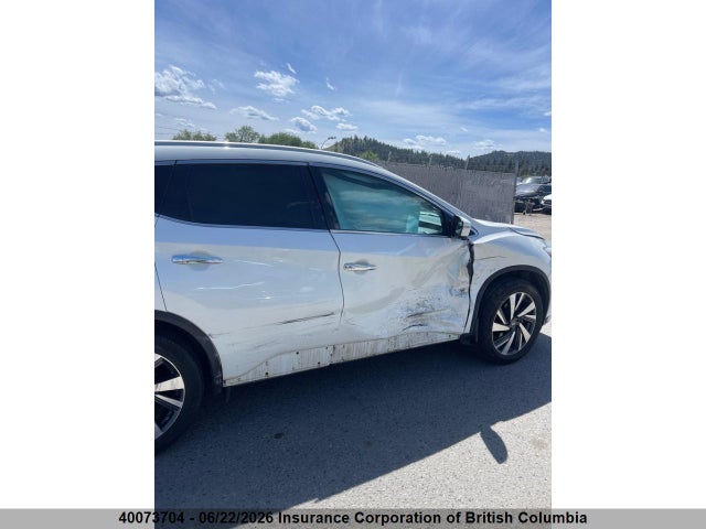 Aukcja sprzedaży 2017 Nissan Murano S/sl/sv/platinum, vin: 5N1AZ2MH2HN199939, numer aukcji: 40073704