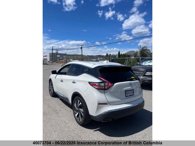 Aukcja sprzedaży 2017 Nissan Murano S/sl/sv/platinum, vin: 5N1AZ2MH2HN199939, numer aukcji: 40073704