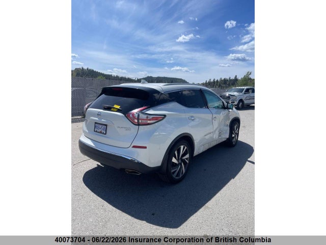 Aukcja sprzedaży 2017 Nissan Murano S/sl/sv/platinum, vin: 5N1AZ2MH2HN199939, numer aukcji: 40073704