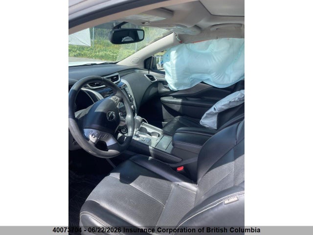 Aukcja sprzedaży 2017 Nissan Murano S/sl/sv/platinum, vin: 5N1AZ2MH2HN199939, numer aukcji: 40073704