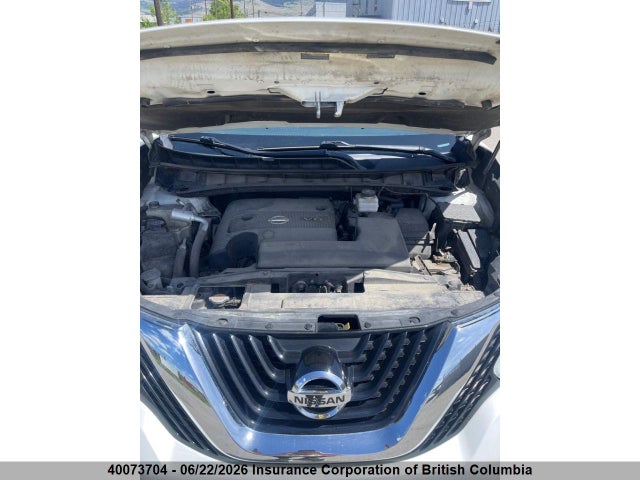Aukcja sprzedaży 2017 Nissan Murano S/sl/sv/platinum, vin: 5N1AZ2MH2HN199939, numer aukcji: 40073704