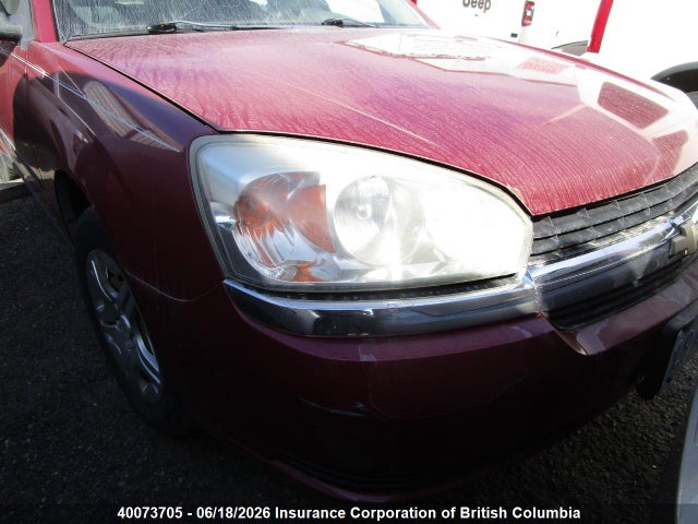 Aukcja sprzedaży 2005 Chevrolet Malibu, vin: 1G1ZS52F95F205345, numer aukcji: 40073705