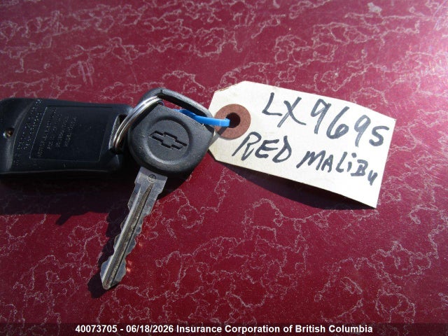 Продажа на аукционе авто 2005 Chevrolet Malibu, vin: 1G1ZS52F95F205345, номер лота: 40073705