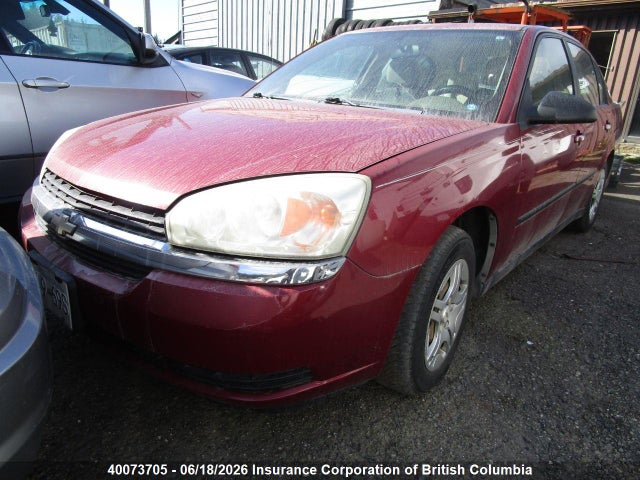 Продажа на аукционе авто 2005 Chevrolet Malibu, vin: 1G1ZS52F95F205345, номер лота: 40073705
