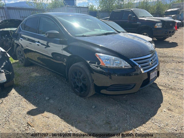 2014 Nissan Sentra S/sv/sr/sl მანქანა იყიდება აუქციონზე, vin: 3N1AB7AP6EL688005, აუქციონის ნომერი: 40073707
