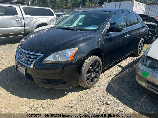 2014 Nissan Sentra S/sv/sr/sl მანქანა იყიდება აუქციონზე, vin: 3N1AB7AP6EL688005, აუქციონის ნომერი: 40073707