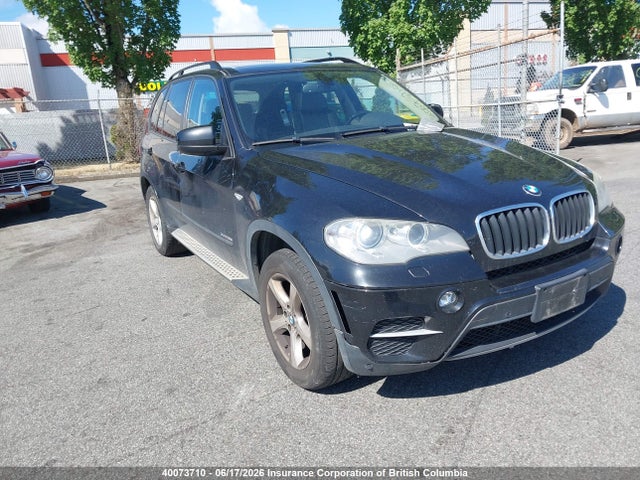 2012 Bmw X5 მანქანა იყიდება აუქციონზე, vin: 5UXZV4C52CL751657, აუქციონის ნომერი: 40073710