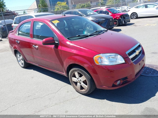 Aukcja sprzedaży 2011 Chevrolet Aveo, vin: 3G1TC5DG3BL147744, numer aukcji: 40073713