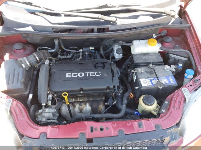 Продажа на аукционе авто 2011 Chevrolet Aveo, vin: 3G1TC5DG3BL147744, номер лота: 40073713