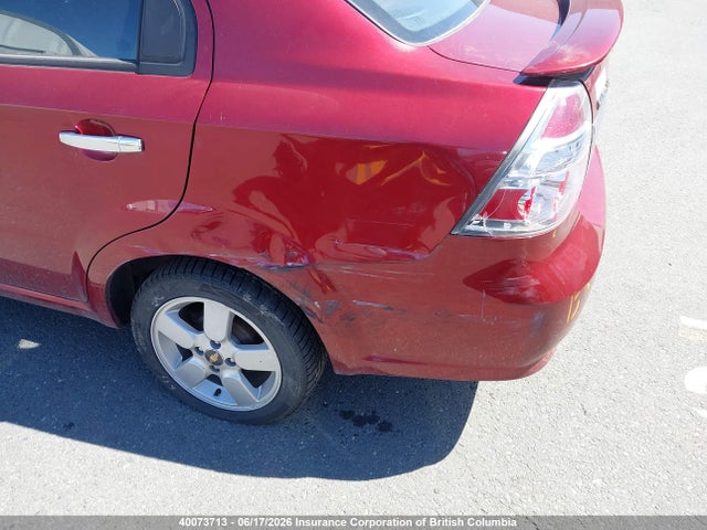 Продажа на аукционе авто 2011 Chevrolet Aveo, vin: 3G1TC5DG3BL147744, номер лота: 40073713