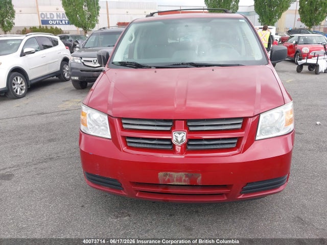 40073714 :رقم المزاد ، 2D4RN4DE4AR197545 vin ، 2010 Dodge Grand Caravan Se مزاد بيع