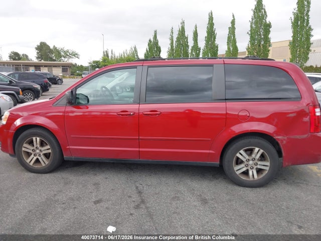 40073714 :رقم المزاد ، 2D4RN4DE4AR197545 vin ، 2010 Dodge Grand Caravan Se مزاد بيع