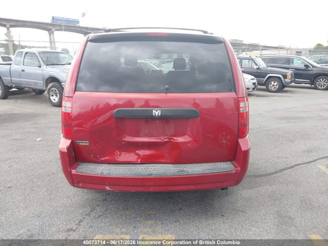40073714 :رقم المزاد ، 2D4RN4DE4AR197545 vin ، 2010 Dodge Grand Caravan Se مزاد بيع