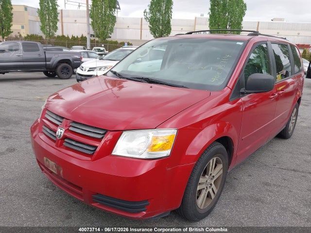 40073714 :رقم المزاد ، 2D4RN4DE4AR197545 vin ، 2010 Dodge Grand Caravan Se مزاد بيع