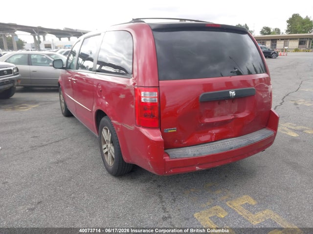 40073714 :رقم المزاد ، 2D4RN4DE4AR197545 vin ، 2010 Dodge Grand Caravan Se مزاد بيع