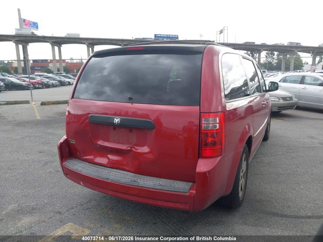 40073714 :رقم المزاد ، 2D4RN4DE4AR197545 vin ، 2010 Dodge Grand Caravan Se مزاد بيع