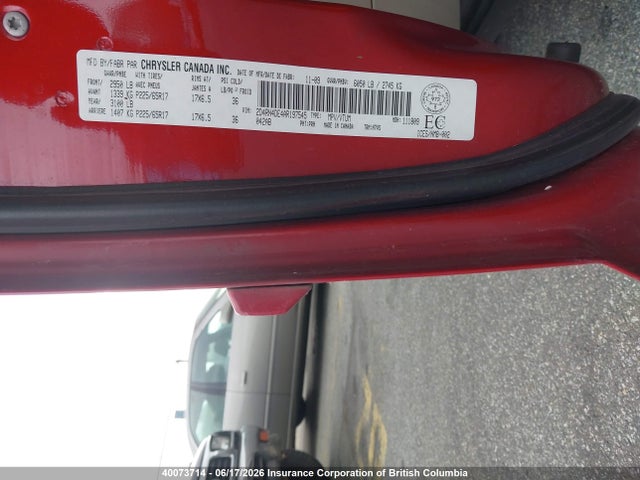 40073714 :رقم المزاد ، 2D4RN4DE4AR197545 vin ، 2010 Dodge Grand Caravan Se مزاد بيع