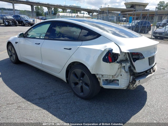 Tesla MODEL 3 2021 5YJ3E1EA5MF016515 Image 3