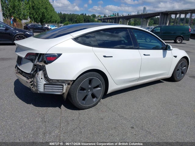 Tesla MODEL 3 2021 5YJ3E1EA5MF016515 Image 4