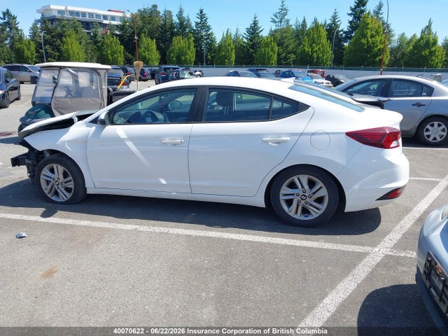 Aukcja sprzedaży 2019 Hyundai Elantra Sel/value/limited, vin: KMHD84LF5KU740863, numer aukcji: 40070622