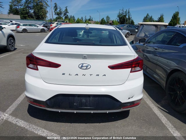 Aukcja sprzedaży 2019 Hyundai Elantra Sel/value/limited, vin: KMHD84LF5KU740863, numer aukcji: 40070622