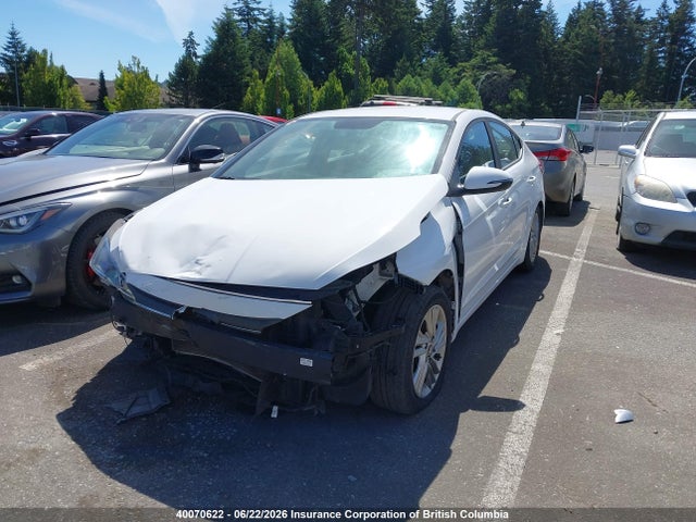 Aukcja sprzedaży 2019 Hyundai Elantra Sel/value/limited, vin: KMHD84LF5KU740863, numer aukcji: 40070622