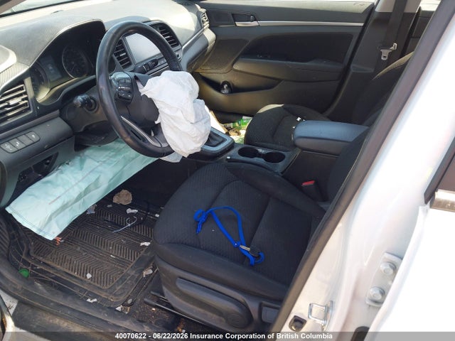 Aukcja sprzedaży 2019 Hyundai Elantra Sel/value/limited, vin: KMHD84LF5KU740863, numer aukcji: 40070622