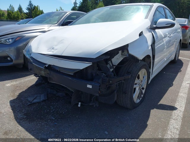 Aukcja sprzedaży 2019 Hyundai Elantra Sel/value/limited, vin: KMHD84LF5KU740863, numer aukcji: 40070622