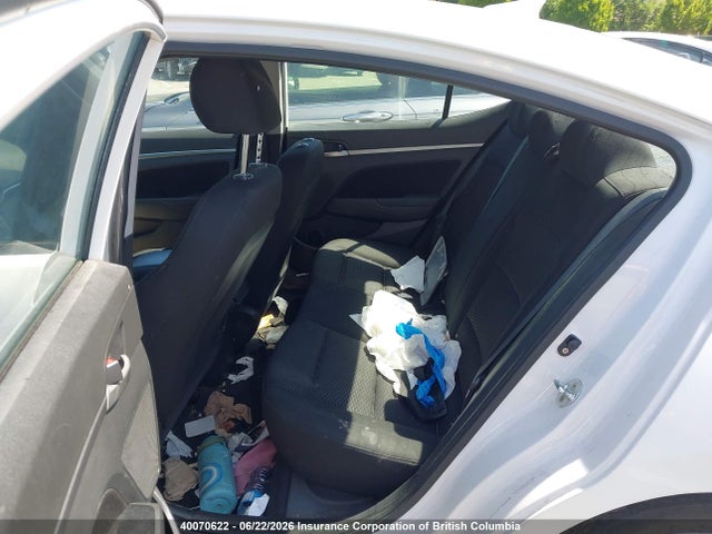 Aukcja sprzedaży 2019 Hyundai Elantra Sel/value/limited, vin: KMHD84LF5KU740863, numer aukcji: 40070622