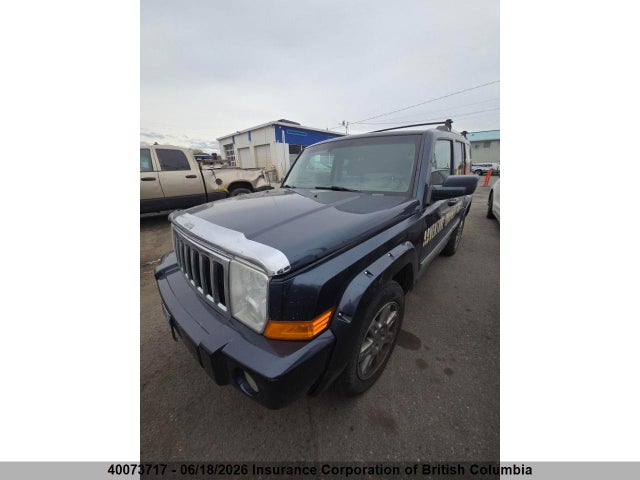 2010 Jeep Commander Limited მანქანა იყიდება აუქციონზე, vin: 1J4RG5GT1AC109397, აუქციონის ნომერი: 40073717