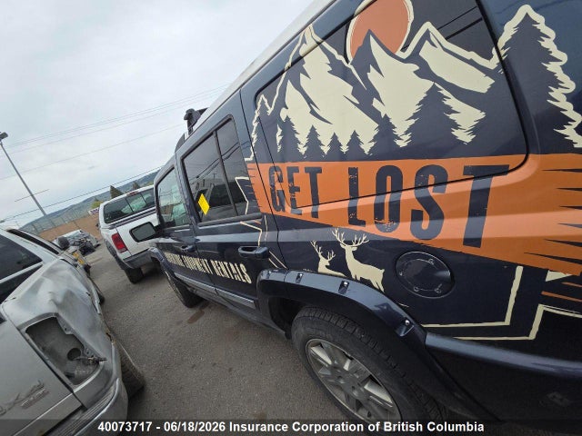 2010 Jeep Commander Limited მანქანა იყიდება აუქციონზე, vin: 1J4RG5GT1AC109397, აუქციონის ნომერი: 40073717