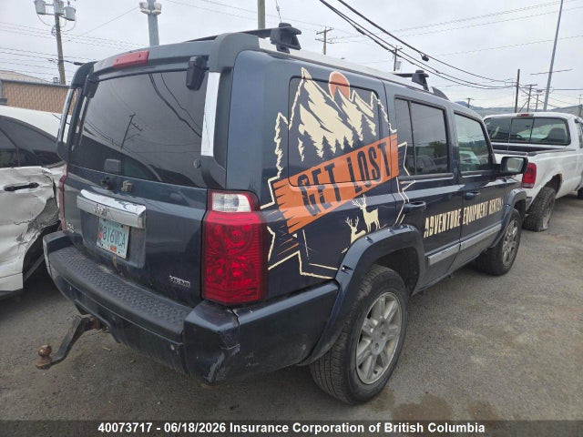 2010 Jeep Commander Limited მანქანა იყიდება აუქციონზე, vin: 1J4RG5GT1AC109397, აუქციონის ნომერი: 40073717
