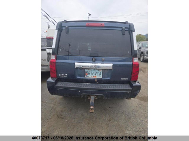 2010 Jeep Commander Limited მანქანა იყიდება აუქციონზე, vin: 1J4RG5GT1AC109397, აუქციონის ნომერი: 40073717
