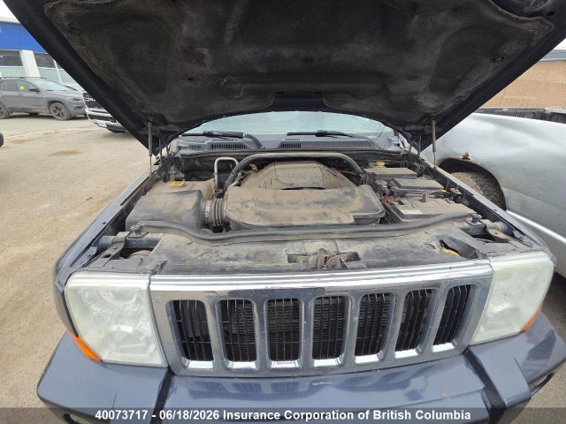 2010 Jeep Commander Limited მანქანა იყიდება აუქციონზე, vin: 1J4RG5GT1AC109397, აუქციონის ნომერი: 40073717