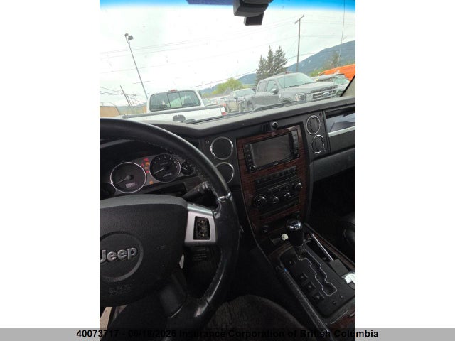 2010 Jeep Commander Limited მანქანა იყიდება აუქციონზე, vin: 1J4RG5GT1AC109397, აუქციონის ნომერი: 40073717