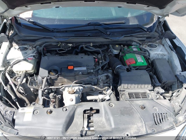 Honda Civic 2018 2HGFC2F81JH001361 Image 10