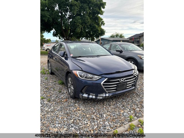 2018 Hyundai Elantra Sel/value/limited მანქანა იყიდება აუქციონზე, vin: KMHD84LF5JU510982, აუქციონის ნომერი: 40073722