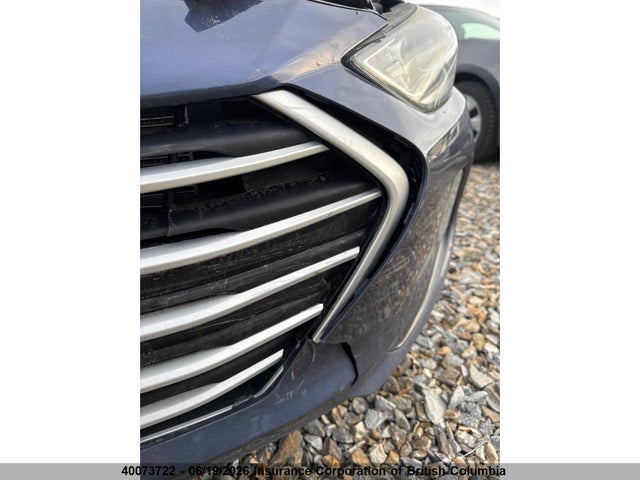 2018 Hyundai Elantra Sel/value/limited მანქანა იყიდება აუქციონზე, vin: KMHD84LF5JU510982, აუქციონის ნომერი: 40073722