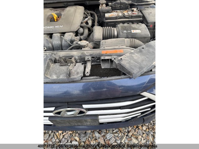2018 Hyundai Elantra Sel/value/limited მანქანა იყიდება აუქციონზე, vin: KMHD84LF5JU510982, აუქციონის ნომერი: 40073722