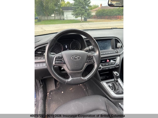 2018 Hyundai Elantra Sel/value/limited მანქანა იყიდება აუქციონზე, vin: KMHD84LF5JU510982, აუქციონის ნომერი: 40073722