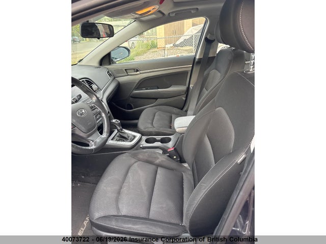 2018 Hyundai Elantra Sel/value/limited მანქანა იყიდება აუქციონზე, vin: KMHD84LF5JU510982, აუქციონის ნომერი: 40073722
